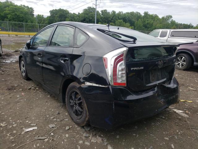 Photo 3 from auction – 2015 TOYOTA PRIUS with VIN JTDKN3DU6F0426647
