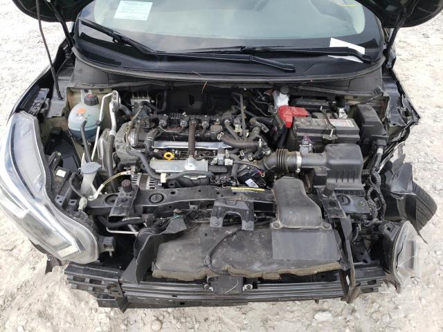 Photo 7 from auction – 2021 NISSAN VERSA S with VIN 3N1CN8DV8ML818249