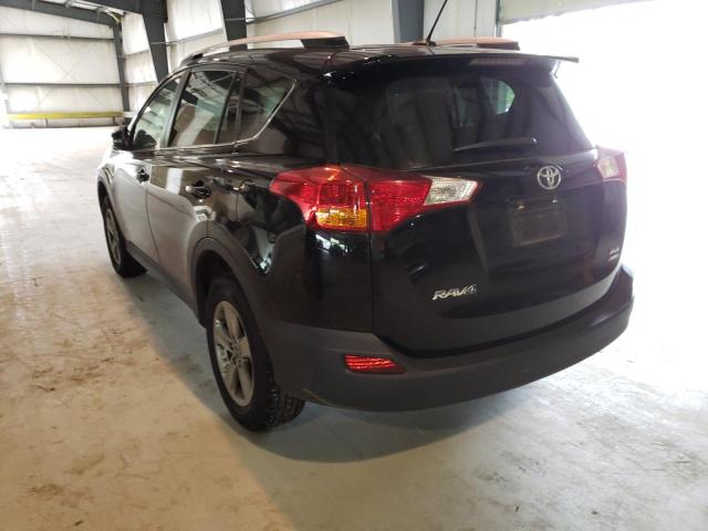 Photo 3 from auction – 2015 TOYOTA RAV4 XLE with VIN 2T3RFREV5FW307876