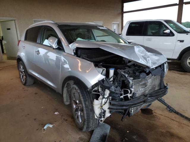 KIA SPORTAGE L 2016 with VIN KNDPB3AC6G7858481 - Photo from auction