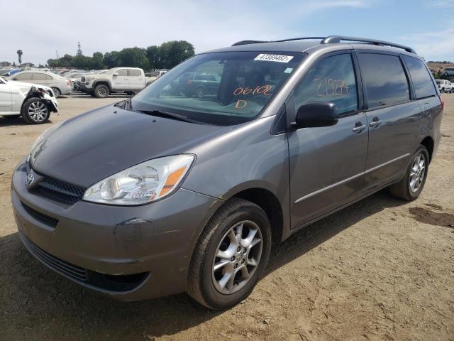 Photo 2 from auction – 2004 TOYOTA SIENNA LE with VIN 5TDBA23C54S024983