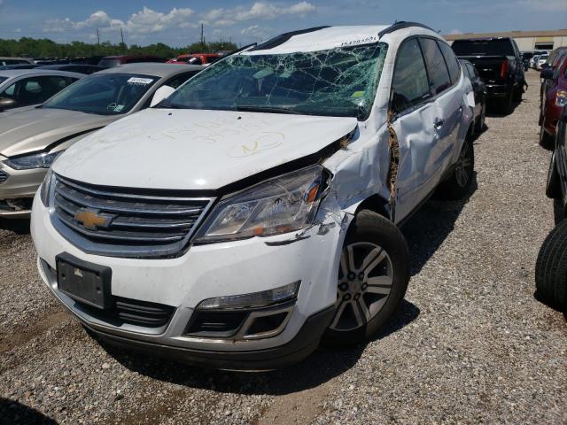 Photo 2 from auction – 2017 CHEVROLET TRAVERSE L with VIN 1GNKRGKD6HJ345151