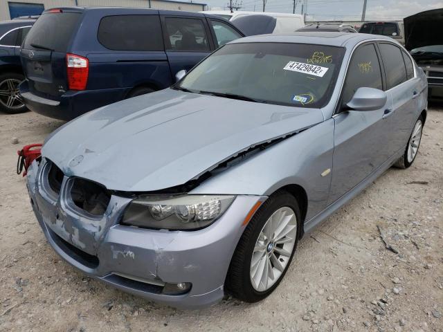 Photo 2 from auction – 2011 BMW 335 I with VIN WBAPM5C55BE435915