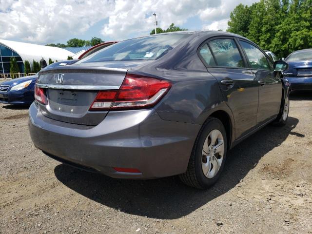 Photo 4 from auction – 2015 HONDA CIVIC LX with VIN 19XFB2F55FE275172