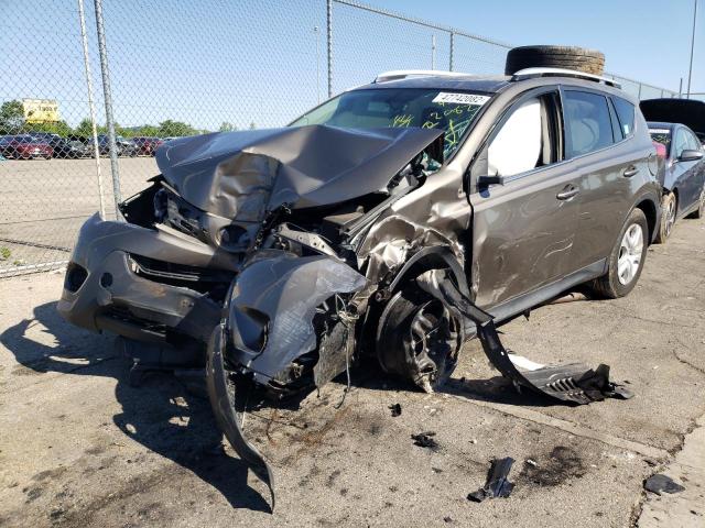 Photo 2 from auction – 2014 TOYOTA RAV4 LE with VIN JTMBFREV7ED070045