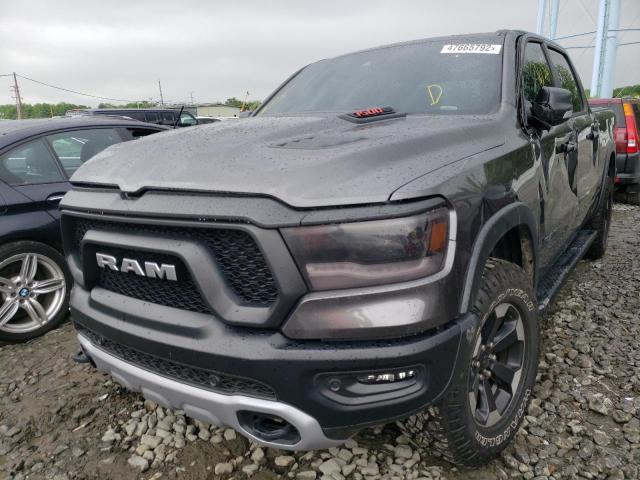 Photo 2 from auction – 2021 RAM 1500 REBEL with VIN 1C6SRFLT4MN643720