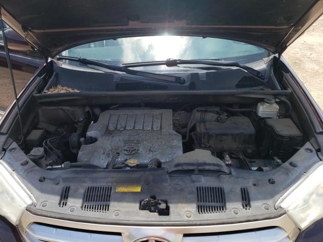 Photo 7 from auction – 2012 TOYOTA HIGHLANDER with VIN 5TDZK3EH6CS051926