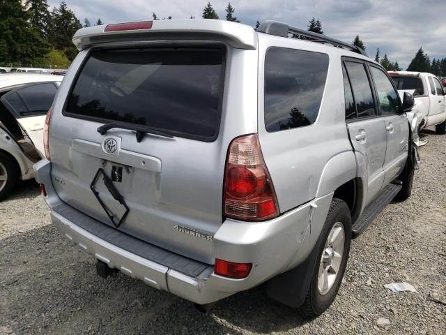 Photo 4 from auction – 2004 TOYOTA 4RUNNER SR with VIN JTEBU14R140021033