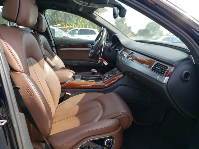 Photo 5 from auction – 2013 AUDI A8 QUATTRO with VIN WAUAGAFD1DN004919