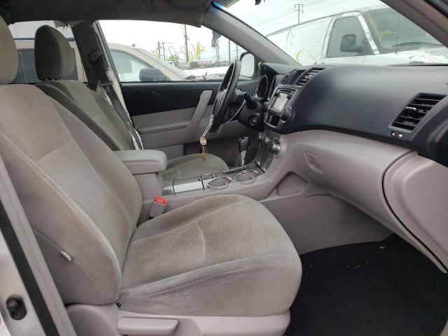 Photo 5 from auction – 2013 TOYOTA HIGHLANDER with VIN 5TDZA3EH8DS039104