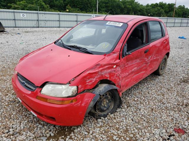 Фото 2 с аукциона – 2007 CHEVROLET AVEO BASE с VIN KL1TD66617B763389