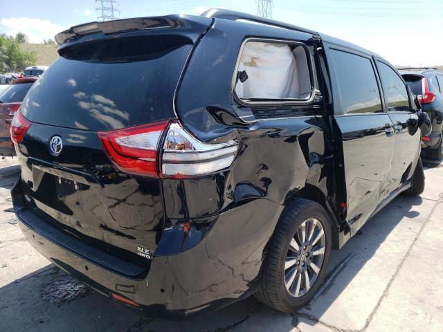Photo 4 from auction – 2018 TOYOTA SIENNA XLE with VIN 5TDDZ3DC1JS198017