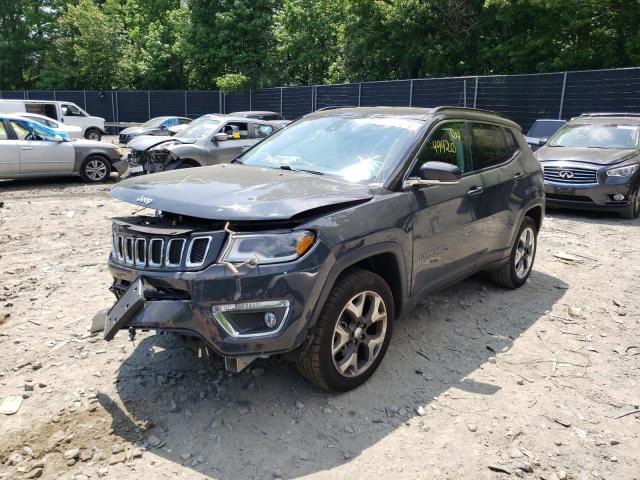Photo 2 from auction – 2018 JEEP COMPASS LI with VIN 3C4NJDCB8JT393872