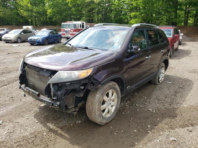 Photo 2 from auction – 2011 KIA SORENTO BA with VIN 5XYKTDA1XBG141069