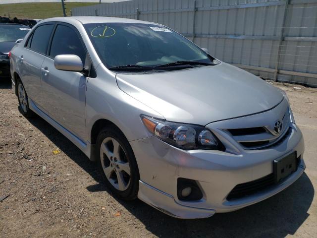 TOYOTA COROLLA BA 2011 with VIN 2T1BU4EE2BC607356 - Photo from auction
