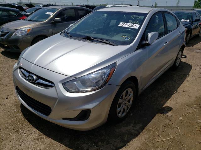 Photo 2 from auction – 2013 HYUNDAI ACCENT GLS with VIN KMHCT4AE6DU296478