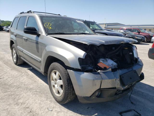 Photo 1 from auction – 2008 JEEP GRAND CHER with VIN 1J8GR48K58C157236