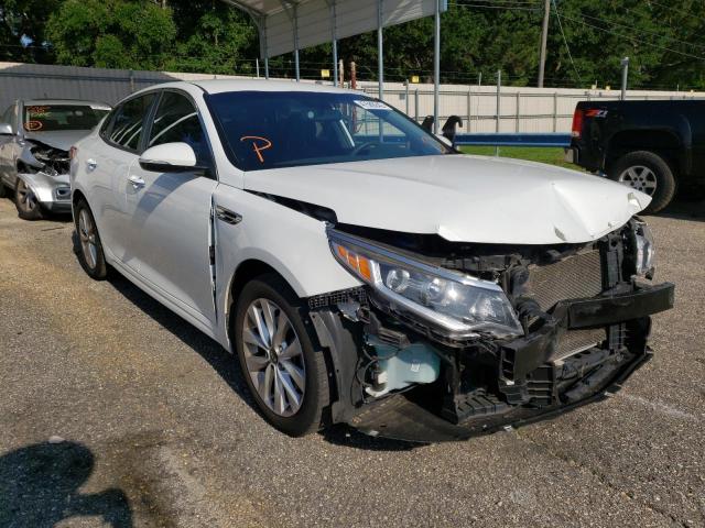 Photo 1 from auction – 2016 KIA OPTIMA LX with VIN 5XXGT4L34GG045440