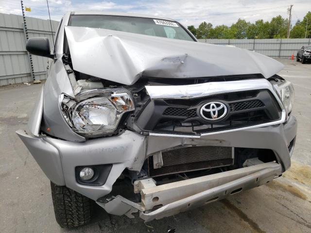 Photo 9 from auction – 2014 TOYOTA TACOMA DOU with VIN 3TMLU4EN4EM152252