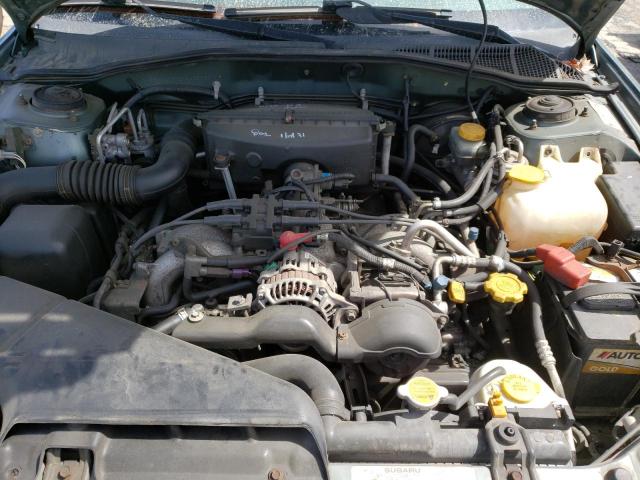 Photo 7 from auction – 2002 SUBARU LEGACY OUT with VIN 4S3BH675727643283