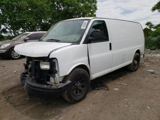 Photo 2 from auction – 2010 GMC SAVANA with VIN 1GTUGADXXA1150686