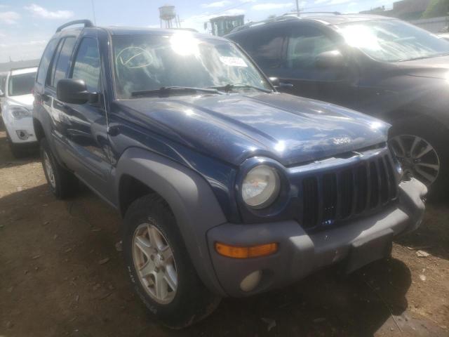 Photo 1 from auction – 2004 JEEP LIBERTY SP with VIN 1J4GL48K34W255662