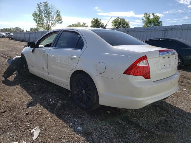 Photo 2 from auction – 2011 FORD FUSION HYB with VIN 3FADP0L33BR248366