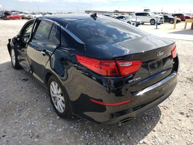 Photo 3 from auction – 2015 KIA OPTIMA LX with VIN 5XXGM4A79FG354614
