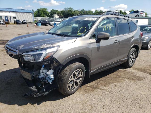 Photo 2 from auction – 2021 SUBARU FORESTER P with VIN JF2SKAJC0MH458499