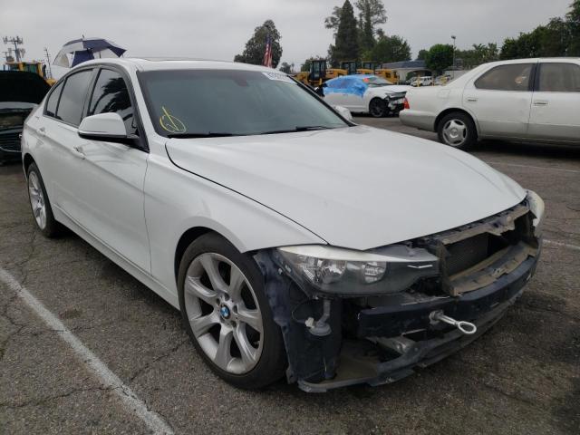 BMW 320 I 2015 with VIN WBA3B1G59FNT06444 - Photo from auction