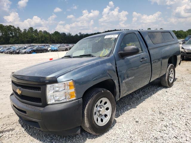 Photo 2 from auction – 2013 CHEVROLET SILVERADO with VIN 1GCNCPEX2DZ309014