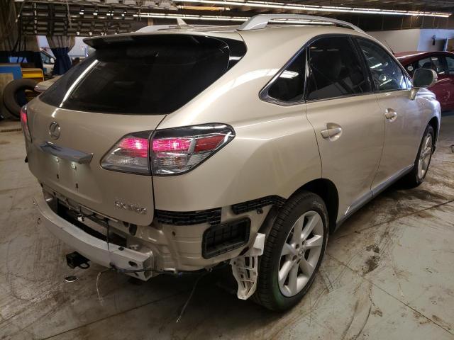 Photo 4 from auction – 2011 LEXUS RX 350 with VIN 2T2ZK1BA3BC044768