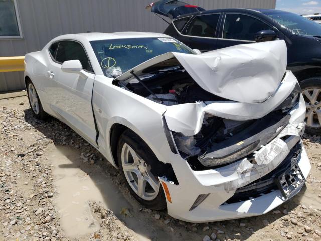Photo 1 from auction – 2017 CHEVROLET CAMARO LT with VIN 1G1FB1RX6H0145798