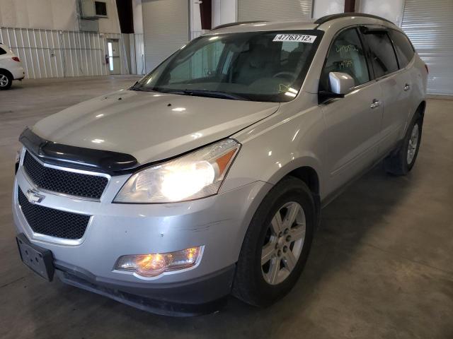Photo 2 from auction – 2010 CHEVROLET TRAVERSE L with VIN 1GNLVGED9AJ235244