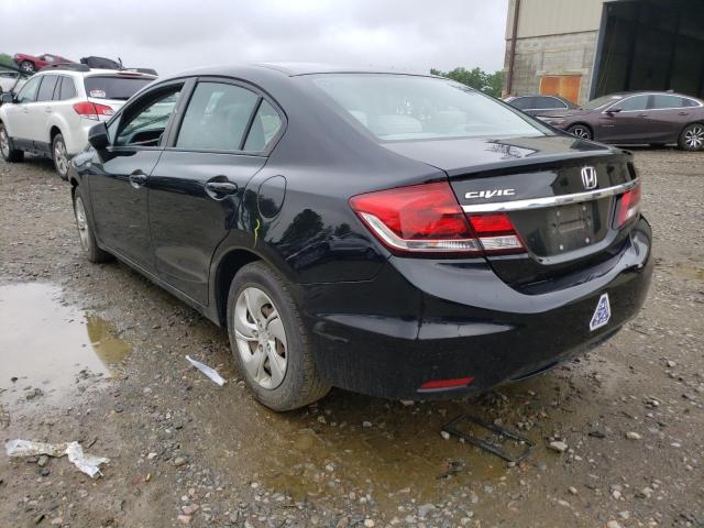 Photo 3 from auction – 2013 HONDA CIVIC LX with VIN 2HGFB2F58DH301945