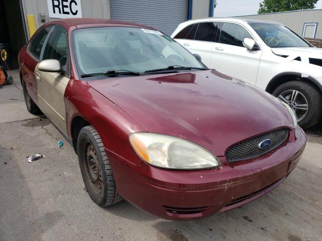FORD TAURUS SE 2005 with VIN 1FAFP53U75A309117 - Photo from auction