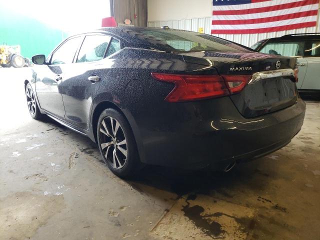Photo 3 from auction – 2017 NISSAN MAXIMA 3.5 with VIN 1N4AA6AP6HC375620