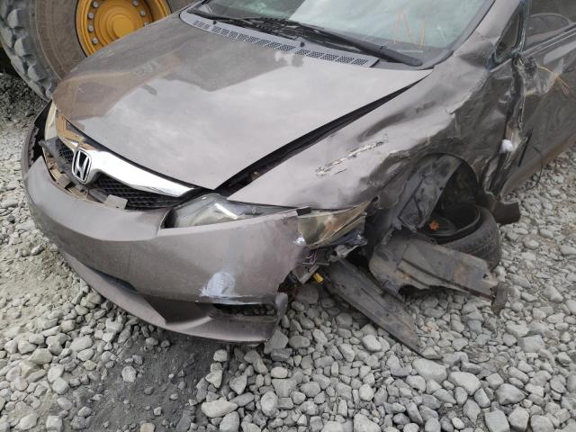 Photo 9 from auction – 2010 HONDA CIVIC LX with VIN 2HGFA1F56AH528964