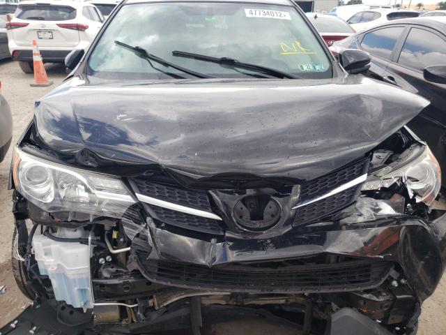 Photo 7 from auction – 2015 TOYOTA RAV4 XLE with VIN 2T3RFREV8FW401590