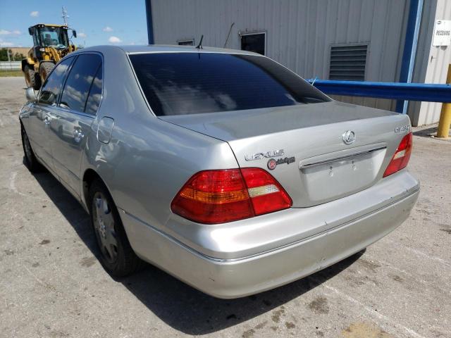 Photo 3 from auction – 2003 LEXUS LS 430 with VIN JTHBN30F830113939