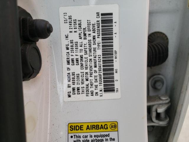 Photo 10 from auction – 2013 ACURA TL with VIN 19UUA8F26DA016243