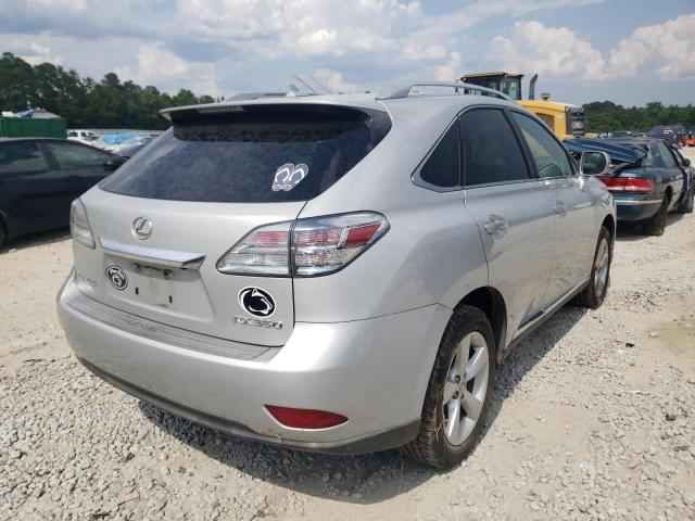 Photo 4 from auction – 2010 LEXUS RX 350 with VIN 2T2BK1BA7AC021817