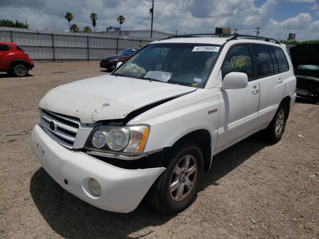 صورة رقم 2 من المزاد - 2001 TOYOTA 4RUNNER مع VIN JTEGF21A110001140