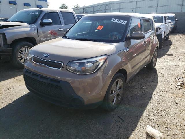 Photo 2 from auction – 2016 KIA SOUL with VIN KNDJN2A27G7279028