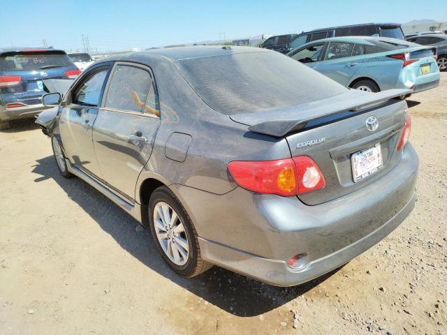 Photo 3 from auction – 2010 TOYOTA COROLLA BA with VIN 2T1BU4EE7AC453192