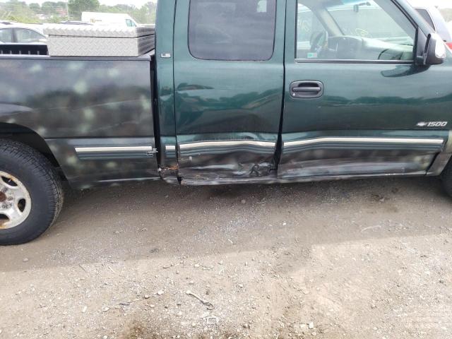 Photo 9 from auction – 2001 CHEVROLET SILVERADO with VIN 2GCEC19V811158027