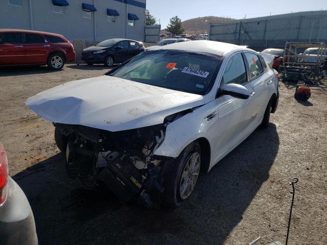 Photo 2 from auction – 2016 KIA OPTIMA LX with VIN KNAGT4L35G5098570
