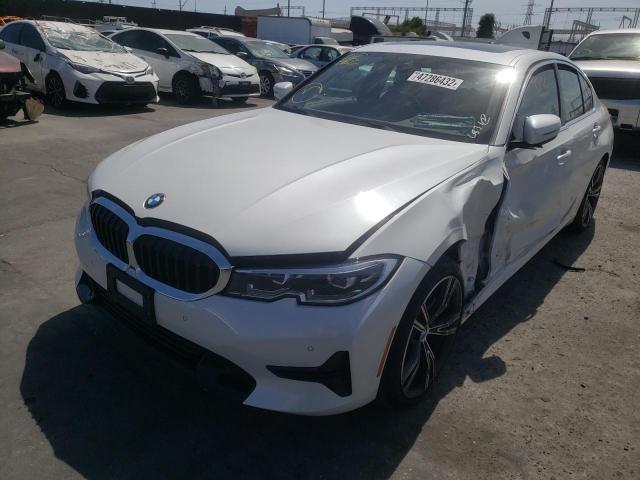 Photo 2 from auction – 2021 BMW 330I with VIN 3MW5R1J05M8B93786