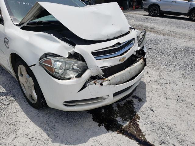Photo 9 from auction – 2009 CHEVROLET MALIBU 2LT with VIN 1G1ZJ57789F185745