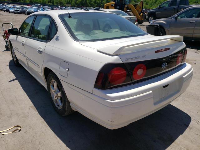 Photo 3 from auction – 2004 CHEVROLET IMPALA LS with VIN 2G1WH52K649459116